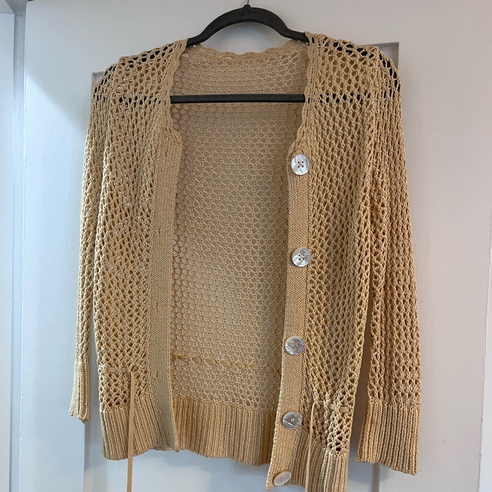 Crochet cardigan